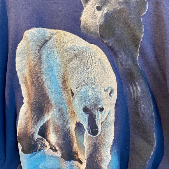 Vintage Polar Bear Sweater - Picture 2 of 3